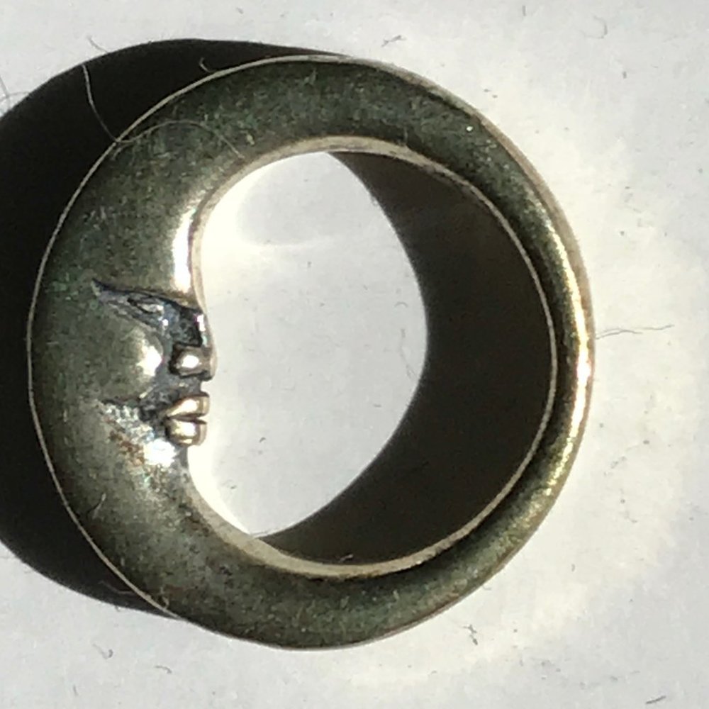 Bill Wall 'Moon' Charm